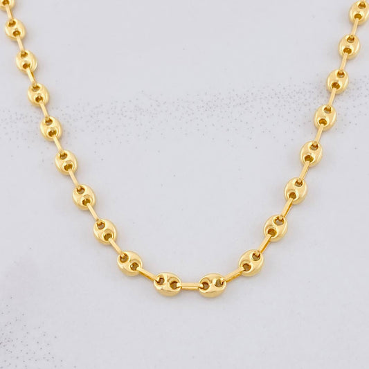 GC Chain 4.95g / 18 in / 3.35mm Yellow Gold 18K