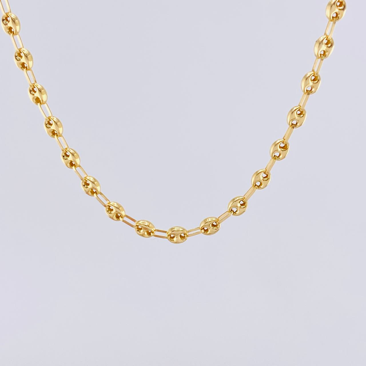Cadena GC 4.95g / 18 in / 3.35mm Oro Amarillo 18K
