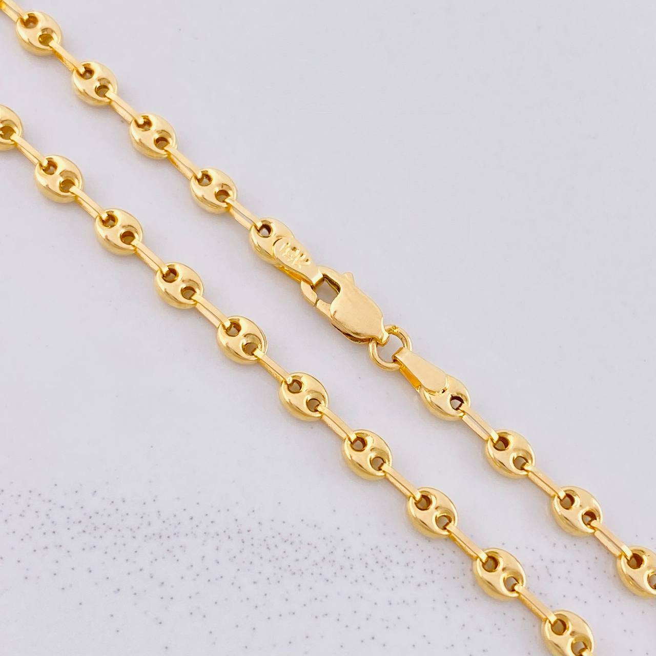Cadena GC 4.95g / 18 in / 3.35mm Oro Amarillo 18K