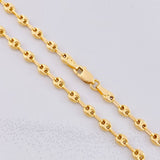 Cadena GC 4.95g / 18 in / 3.35mm Oro Amarillo 18K