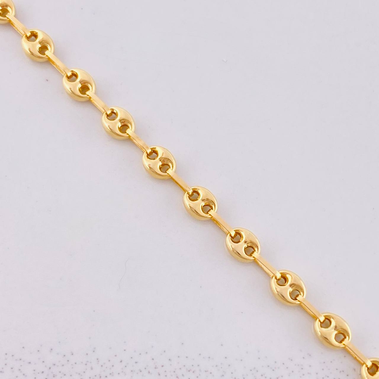 Cadena GC 4.95g / 18 in / 3.35mm Oro Amarillo 18K