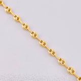 Cadena GC 4.95g / 18 in / 3.35mm Oro Amarillo 18K