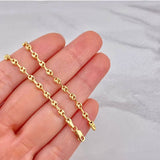 Cadena GC 4.95g / 18 in / 3.35mm Oro Amarillo 18K