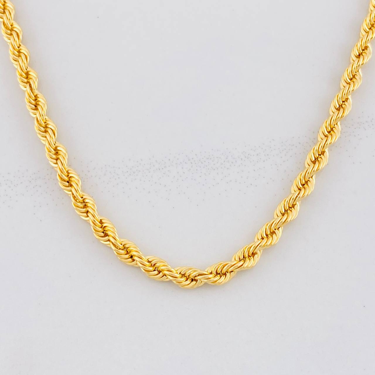 Rope Chain 9.4g / 20 in / 3.8mm Yellow Gold 18K