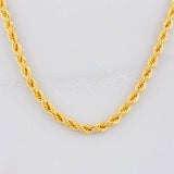 Cadena Lazo 9.2g / 20 in / 3.8mm Oro Amarillo 18K