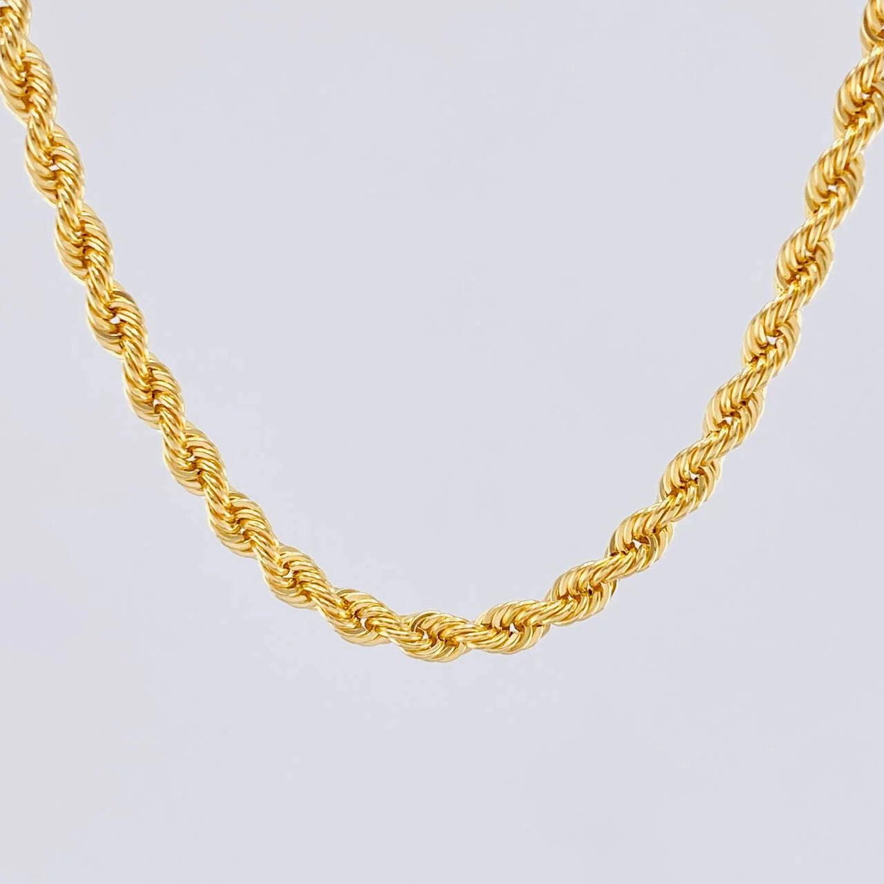 Cadena Lazo 18.8g / 24 in / 5.3mm Oro Amarillo 18K