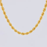 Cadena Lazo 9.3g / 20 in / 3.77mm Oro Amarillo 18K