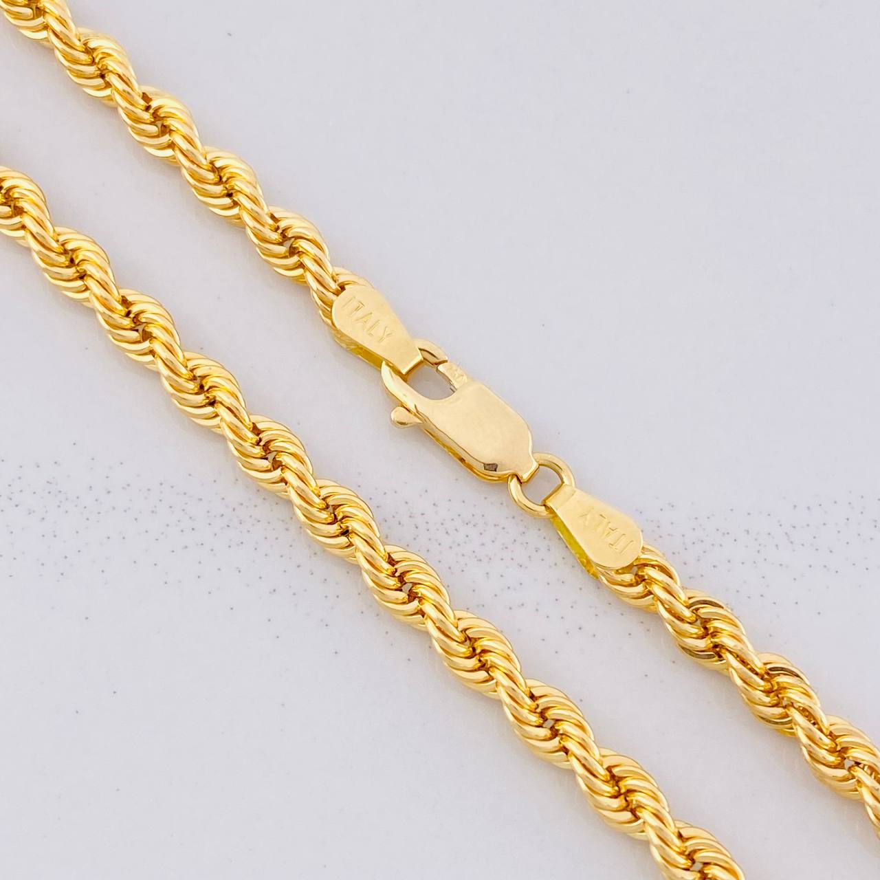 Cadena Lazo 9.3g / 20 in / 3.77mm Oro Amarillo 18K