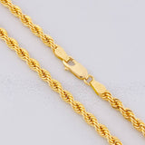 Cadena Lazo 9.2g / 20 in / 3.8mm Oro Amarillo 18K