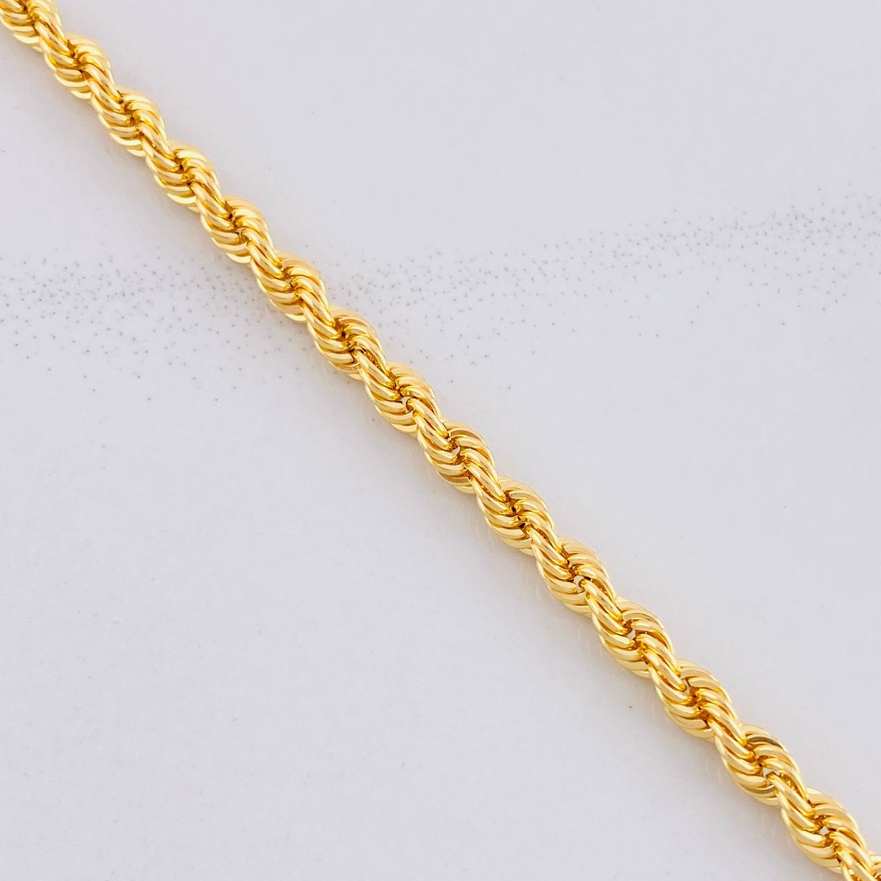 Cadena Lazo 9.3g / 20 in / 3.77mm Oro Amarillo 18K