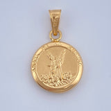 Guardian Angel Pendant 0.7gr / 3/4 in / 18K Gold