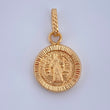 San Benito Pendant 0.85gr / 3/4 in / 18K Gold Yellow