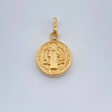 San Benito Pendant 0.55gr / 3/4 in / 18K Gold