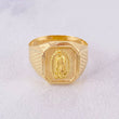 Anillo Virgen de Guadalupe 3.05g / T6 Oro Amarillo 18K