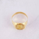 Anillo Virgen de Guadalupe 3.05g / T6 Oro Amarillo 18K
