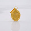 Pendant Letter T 0.6gr / 3/4 in / 18K Gold