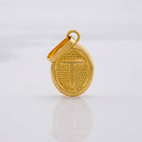 Pendant Letter T 0.6gr / 3/4 in / 18K Gold