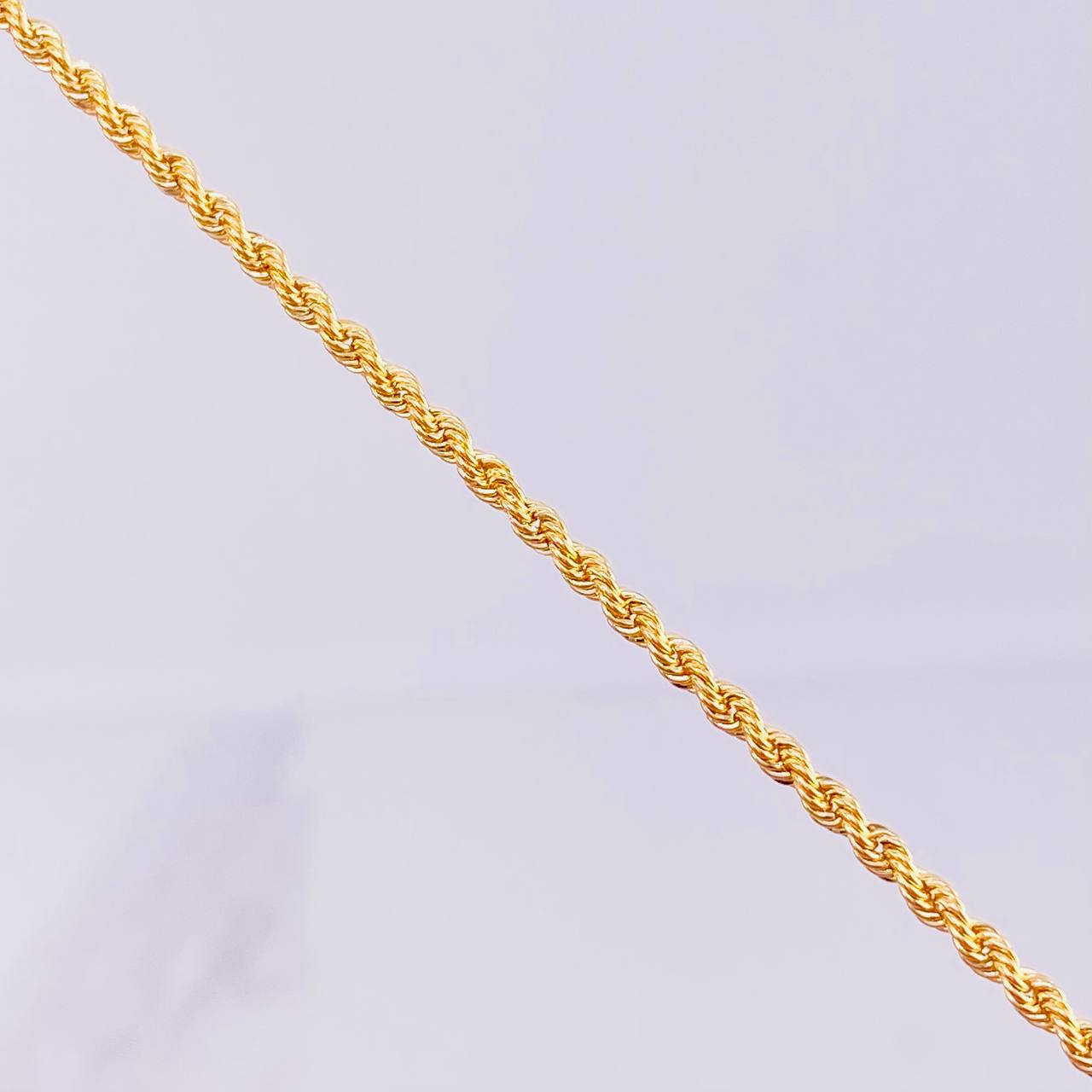 Pulso Lazo 1.55g / 7 1/4 in / 2.2mm Oro Amarillo 18K