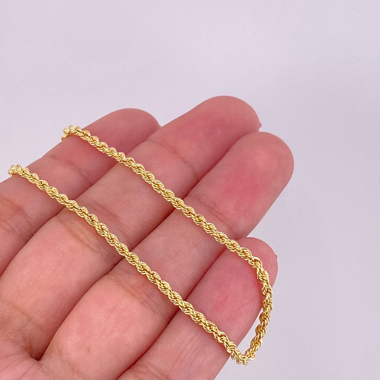 Pulso Lazo 1.55g / 7 1/4 in / 2.2mm Oro Amarillo 18K