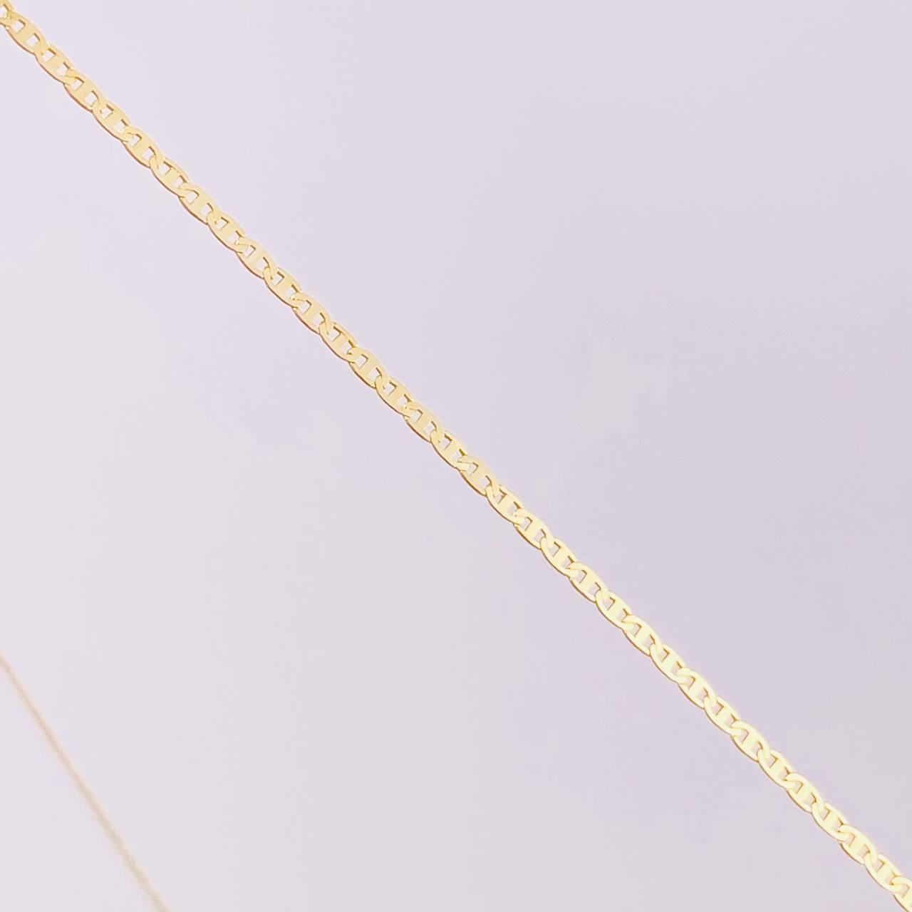 Cadena Plana 1.15g / 20 in / 0.95mm Oro Amarillo 18K