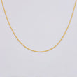 Cadena Veneciana 1.35 g / 18 in / 0.85 mm Oro Amarillo 18K
