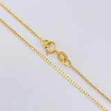 Cadena Veneciana 1.35 g / 18 in / 0.85 mm Oro Amarillo 18K