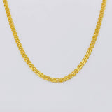 Wheat Chain 5.25 g / 23 3/4 in / 3.15 mm Yellow Gold 18K