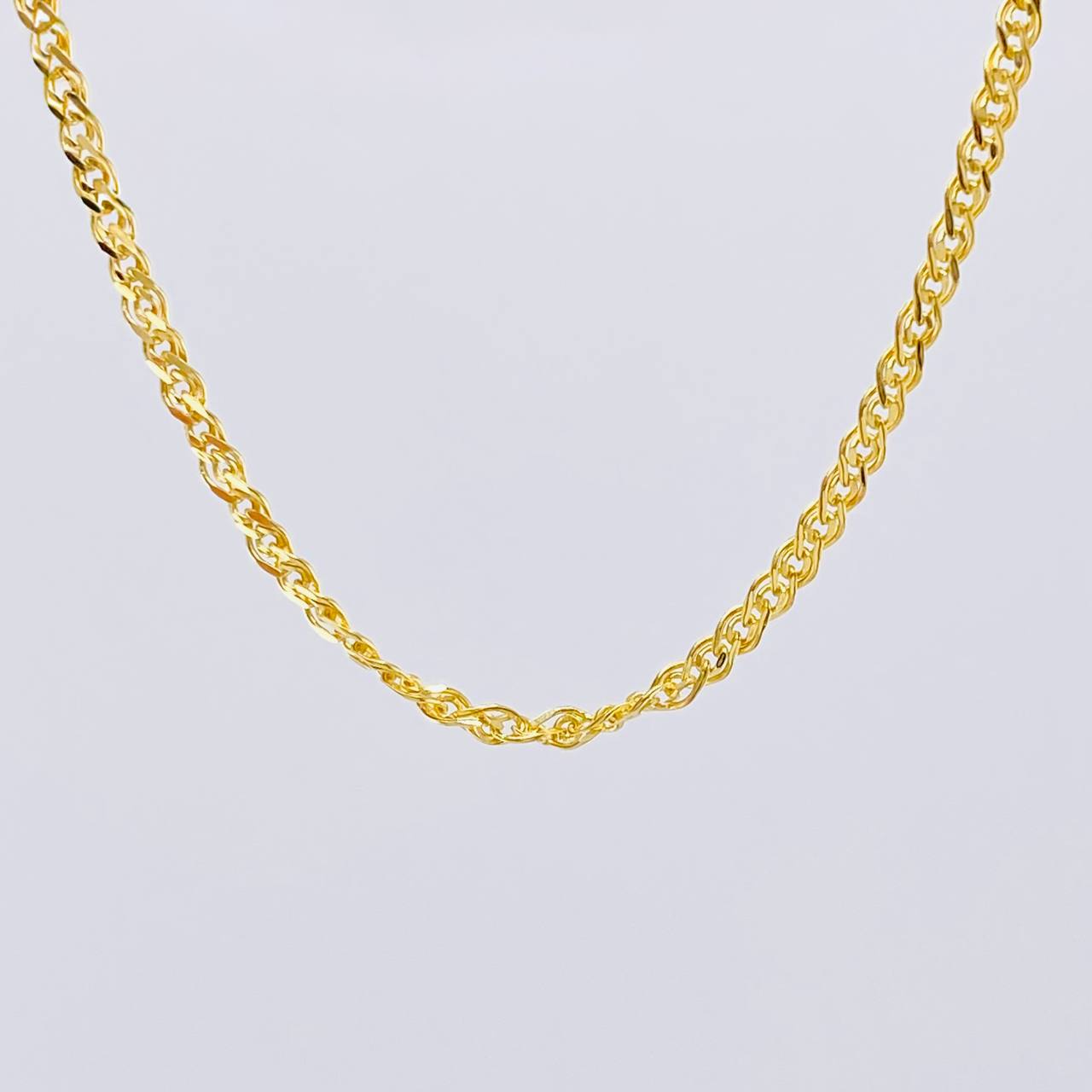 Wheat Chain 5.2 g / 23 3/4 in / 3.15 mm Yellow Gold 18K