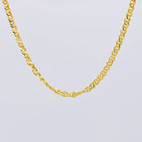 Cadena Garibaldi 5.2 g / 23 3/4 in / 3.15 mm Oro Amarillo 18K