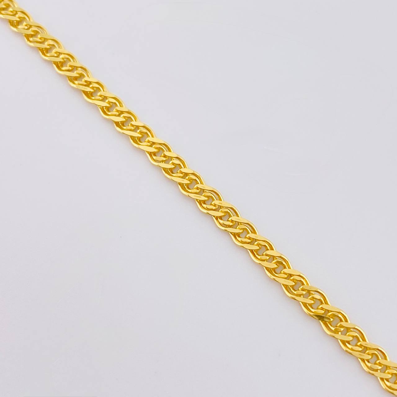 Wheat Chain 5.25 g / 23 3/4 in / 3.15 mm Yellow Gold 18K