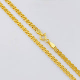 Wheat Chain 5.25 g / 23 3/4 in / 3.15 mm Yellow Gold 18K