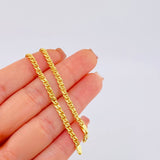 Wheat Chain 5.2 g / 23 3/4 in / 3.15 mm Yellow Gold 18K