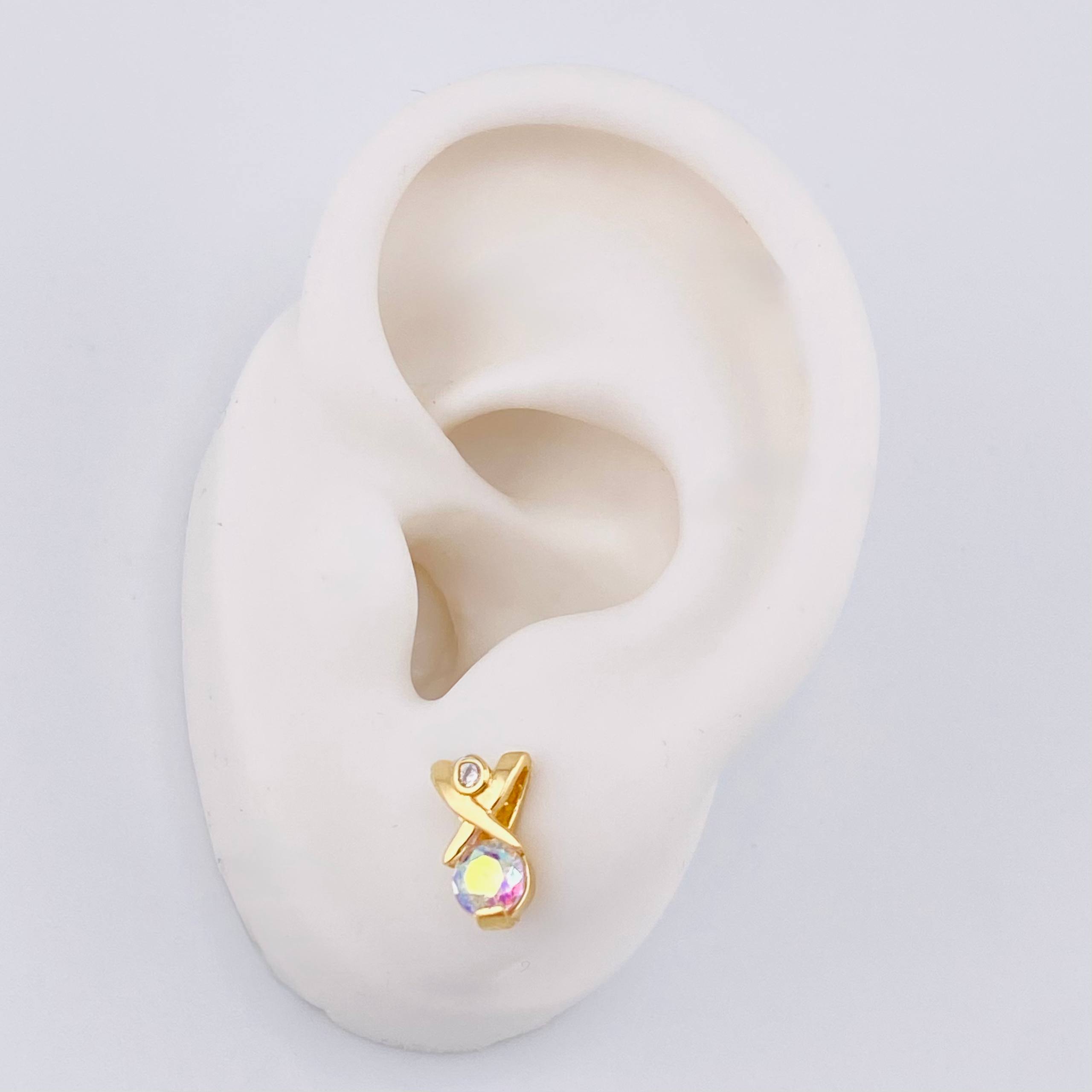 Topos Piedra 2.5 g 1 mm Oro Amarillo 18K Nac.Esp.