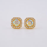 Topos Halo 2.45 g / 7,4 cm Oro Amarillo 18K Nac.Esp.