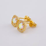 Topos Halo 2.45 g / 7,4 cm Oro Amarillo 18K Nac.Esp.