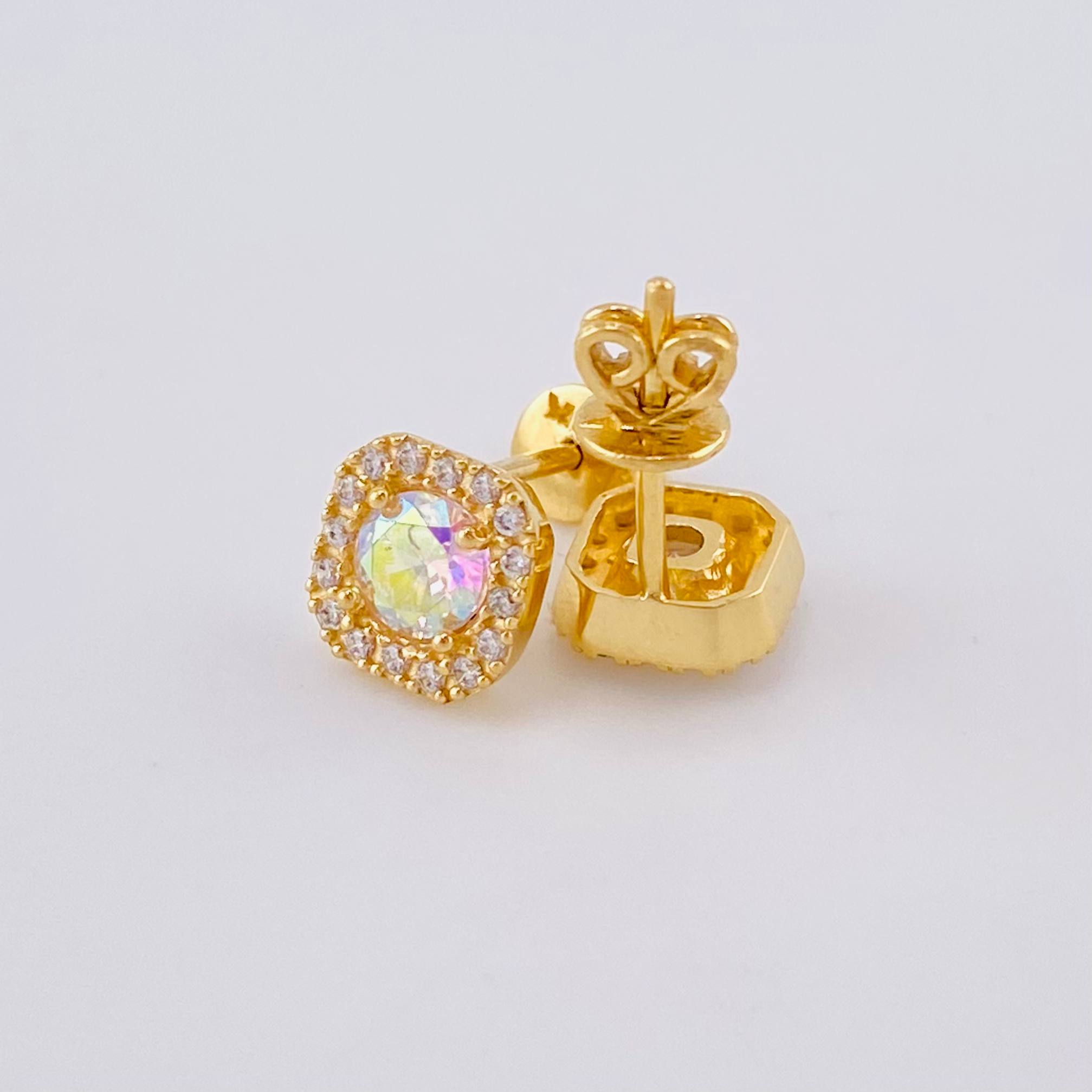 Topos Halo 2.45 g / 7,4 cm Oro Amarillo 18K Nac.Esp.