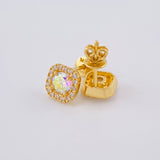 Topos Halo 2.45 g / 7,4 cm Oro Amarillo 18K Nac.Esp.