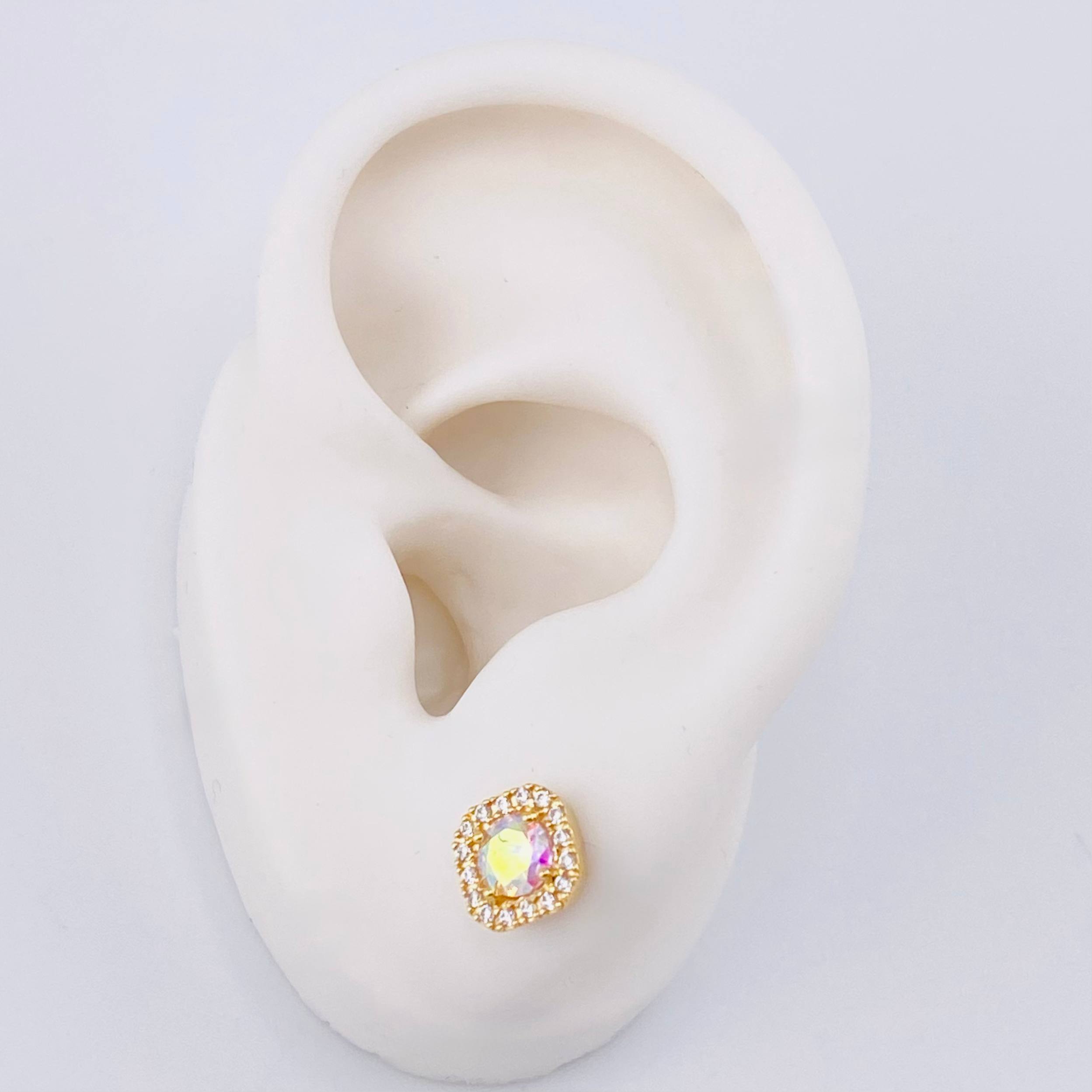 Topos Halo 2.45 g / 7,4 cm Oro Amarillo 18K Nac.Esp.