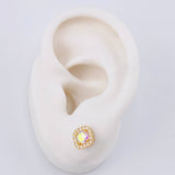 Topos Halo 2.45 g / 7,4 cm Oro Amarillo 18K Nac.Esp.