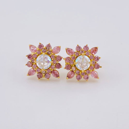 Dije Flor Estrellada 2.85 g / 13,5 cm Oro Amarillo 18K Nac.Esp.