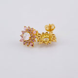 Pendant Starry Flower 2.85 g / 13.5 cm Yellow Gold 18K Nac.Esp.