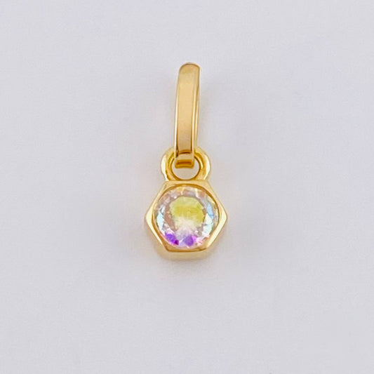 Dije Piedra 0.7 g / 1,2 cm Oro Amarillo 18K Nac.Esp.