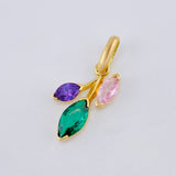 Dije Hoja Laurel Desigual 1 g / 2 cm Oro Amarillo 18K Nac.Esp.