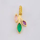 Dije Hoja Laurel Desigual 1 g / 2 cm Oro Amarillo 18K Nac.Esp.