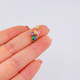 Dije Hoja Laurel Desigual 1 g / 2 cm Oro Amarillo 18K Nac.Esp.