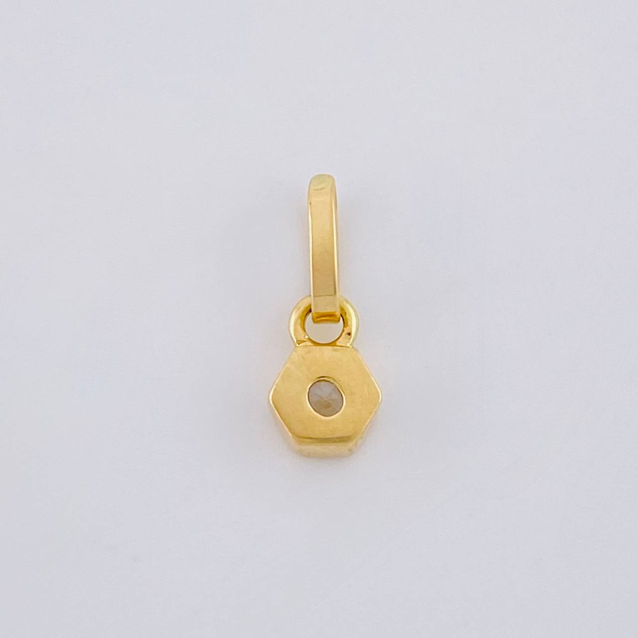 Dije Piedra 0.7 g / 1,2 cm Oro Amarillo 18K Nac.Esp.