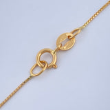 Set Cadena y Dije Veneciana + Virgen Milagrosa 1,3gr / Oro Amarillo 18K &