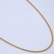 Cadena Cubana 4.5gr / 23 1/2 in / Oro Amarillo +1 18K +