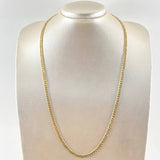 Cuban Links 10.45gr / 23.6in / +0 18K Gold