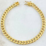 Cuban Links Bracelet 5.25gr / 7.9in / +0 18K Gold